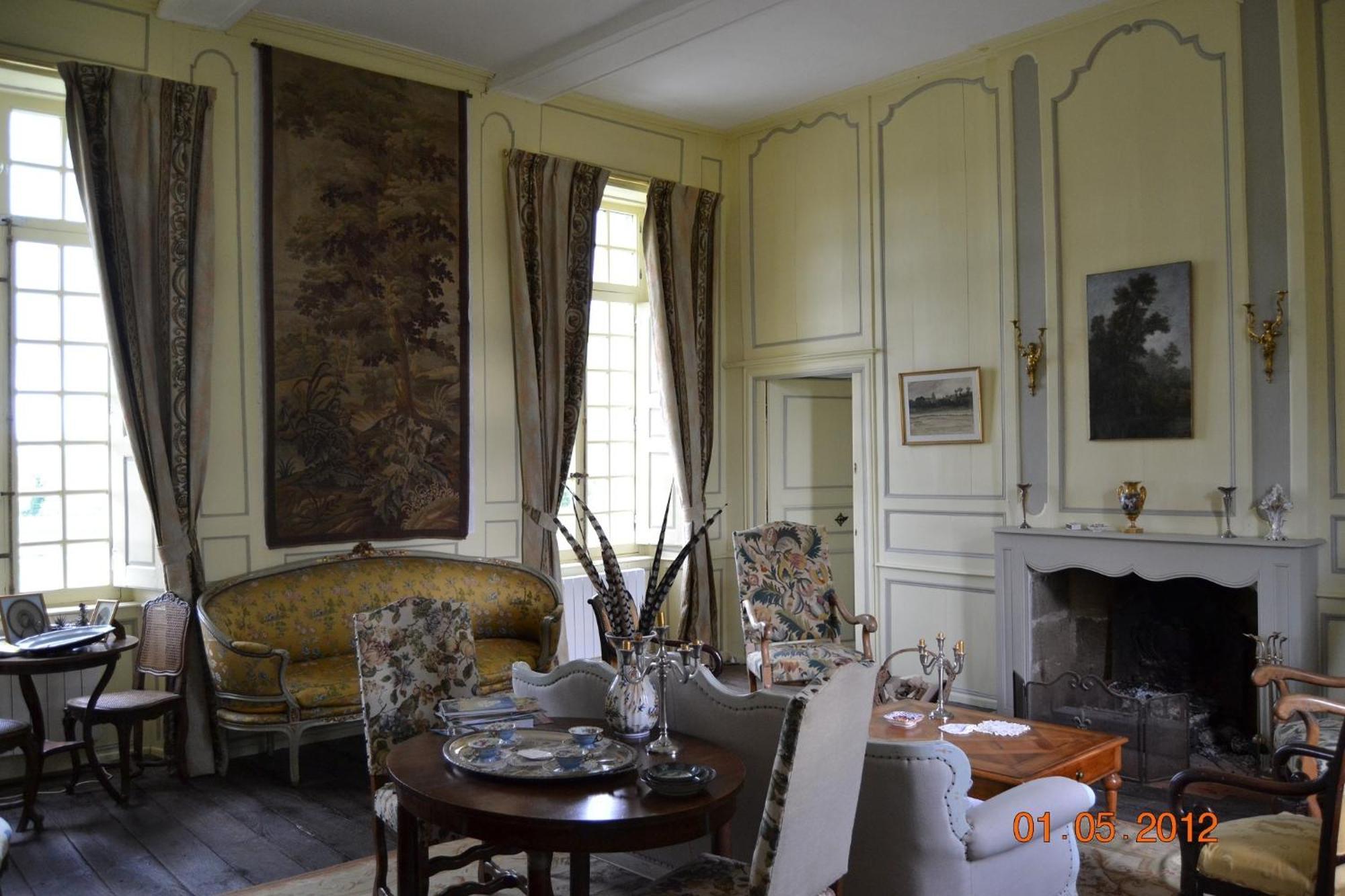 Bed and Breakfast Manoir De Belle-Noe Доль-де-Бретань Екстер'єр фото